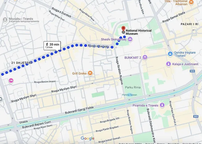 Grace Center Apartment